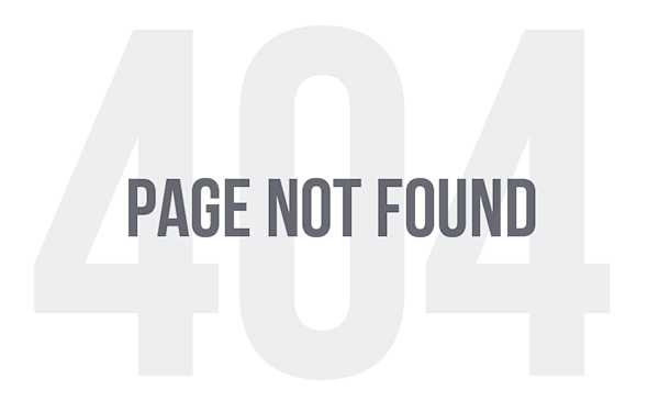 404 Not Found Error